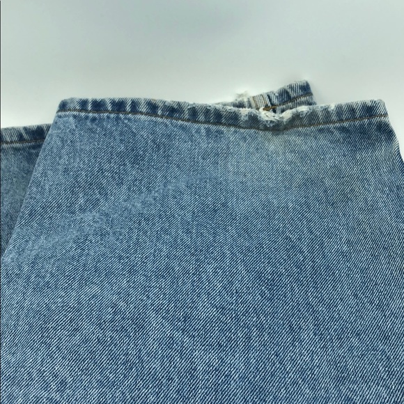 Vintage Polo Ralph Lauren Loose Jeans for Men’s 34/32 5 Pockets Distressed - Picture 3 of 12